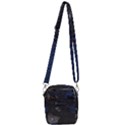 World Map Shoulder Strap Belt Bag View3