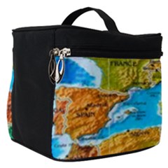 World Map Make Up Travel Bag (small) by Ket1n9