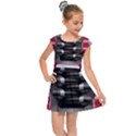 Car Engine Kids  Cap Sleeve Dress View1