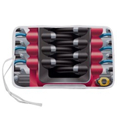 Car Engine Pen Storage Case (m) by Ket1n9