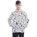 Insect Animal Pattern Men s Half Zip Pullover View1