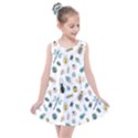 Insect Animal Pattern Kids  Summer Dress View1