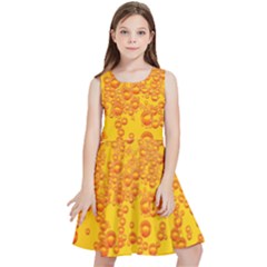 Beer Alcohol Drink Drinks Kids  Skater Dress by Ket1n9