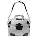 Soccer Ball MacBook Pro 16  Shoulder Laptop Bag View2