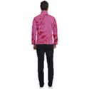 Pink Circuit Pattern Men s Bomber Jacket View4