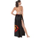 Dragon Maxi Chiffon Tie-Up Sarong View2