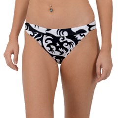 Ying Yang Tattoo Band Bikini Bottoms by Ket1n9