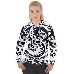 Ying Yang Tattoo Women s Overhead Hoodie by Ket1n9