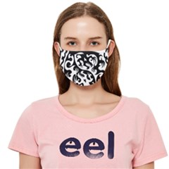 Ying Yang Tattoo Cloth Face Mask (adult) by Ket1n9