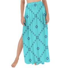 Pattern-background-texture Maxi Chiffon Tie-up Sarong by Ket1n9