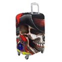 Confederate Flag Usa America United States Csa Civil War Rebel Dixie Military Poster Skull Luggage Cover (Small) View2