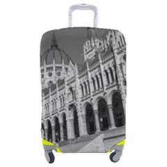 Architecture-parliament-landmark Luggage Cover (medium) by Ket1n9