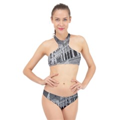 Architecture-parliament-landmark High Neck Bikini Set by Ket1n9