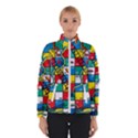 Snakes And Ladders Women s Bomber Jacket View1