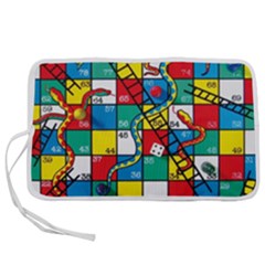 Snakes And Ladders Pen Storage Case (s) by Ket1n9