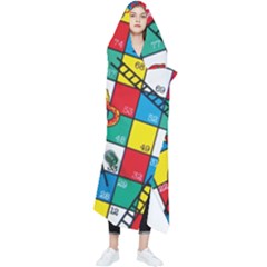 Snakes And Ladders Wearable Blanket by Ket1n9