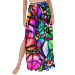 Network-nerves-nervous-system-line Maxi Chiffon Tie-up Sarong by Ket1n9