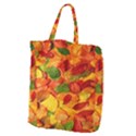 Leaves Texture Giant Grocery Tote View1