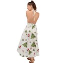 Christmas-santa-claus-decoration Backless Maxi Beach Dress View2