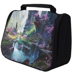 Fantastic World Fantasy Painting Full Print Travel Pouch (big) by Ket1n9