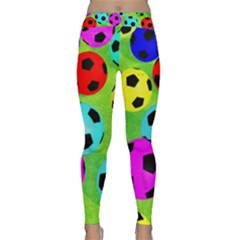 Balls Colors Classic Yoga Leggings by Ket1n9