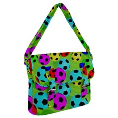 Balls Colors Buckle Messenger Bag by Ket1n9