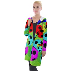 Balls Colors Hooded Pocket Cardigan by Ket1n9