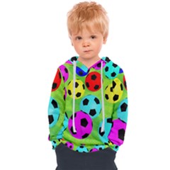 Balls Colors Kids  Overhead Hoodie by Ket1n9