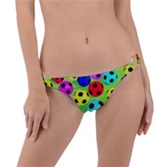 Balls Colors Ring Detail Bikini Bottoms by Ket1n9