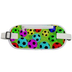 Balls Colors Rounded Waist Pouch by Ket1n9