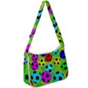 Balls Colors Zip Up Shoulder Bag View1