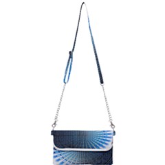 Data-computer-internet-online Mini Crossbody Handbag by Ket1n9