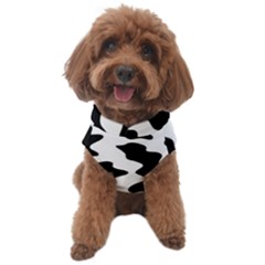 Animal-print-black-and-white-black Dog Sweater by Ket1n9