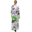 Horse-horses-animal-world-green Maxi Chiffon Beach Wrap View2