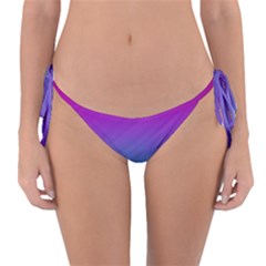 Background-pink-blue-gradient Reversible Bikini Bottoms by Ket1n9