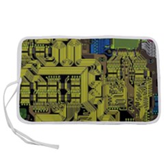 Technology Circuit Board Pen Storage Case (m) by Ket1n9