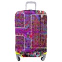 Technology Circuit Board Layout Pattern Luggage Cover (Medium) View1