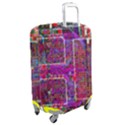 Technology Circuit Board Layout Pattern Luggage Cover (Medium) View2