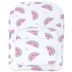 Watermelon Wallpapers  Creative Illustration And Patterns Full Print Backpack by Ket1n9