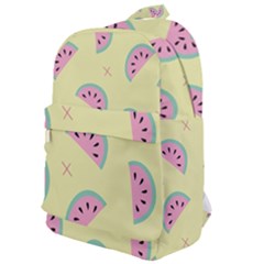 Watermelon Wallpapers  Creative Illustration And Patterns Classic Backpack by Ket1n9