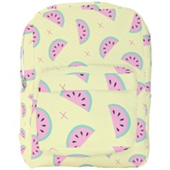 Watermelon Wallpapers  Creative Illustration And Patterns Full Print Backpack by Ket1n9