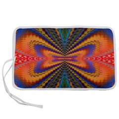 Casanova Abstract Art-colors Cool Druffix Flower Freaky Trippy Pen Storage Case (s) by Ket1n9