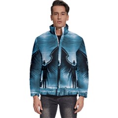 Rising Angel Fantasy Men s Puffer Bubble Jacket Coat by Ket1n9