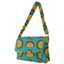 Taco-drawing-background-mexican-fast-food-pattern Full Print Messenger Bag (M) View1