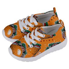 Seamless-pattern-with-taco Kids  Lightweight Sports Shoes by Ket1n9