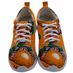 Seamless-pattern-with-taco Mens Athletic Shoes by Ket1n9