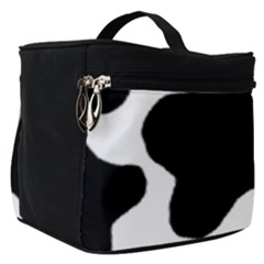 Cow Pattern Make Up Travel Bag (small) by Ket1n9