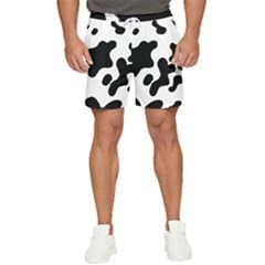 Cow Pattern Men s Runner Shorts by Ket1n9