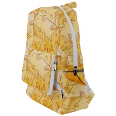 Cheese-slices-seamless-pattern-cartoon-style Travelers  Backpack by Ket1n9