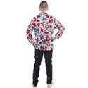 Background Vector Texture Christmas Winter Pattern Seamless Men s Half Zip Pullover View2